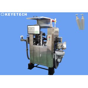 Video Visual System Label Inspection Machine For Gel Water Bottle Packaging