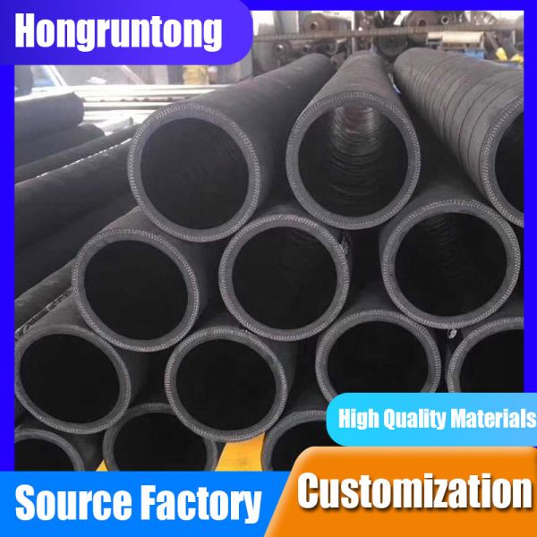 Dredging hose installation in marine environment