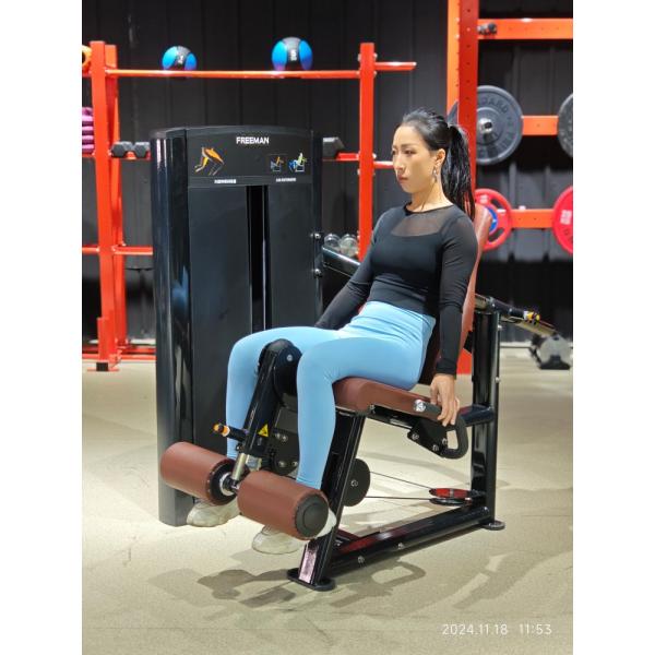 Custom Commercial Leg Exercise Equipment Pin Loaded And Plate Loaded Fitness