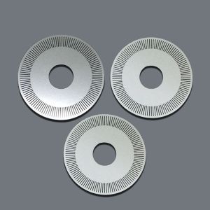 Buy cheap Precision Etched Optical Encoder Discs for Rotary Encoder Applications product