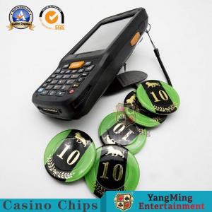 Buy cheap RFID Security Casino Poker Chips Checker ID Chips Detector Date Handel Terminal Detection Equipment product