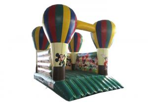 Buy cheap 4 x 5m Kids Inflatable Bounce House / Blow Up Balloon Jump Ramp Platform Mickey Mouse Jump House product
