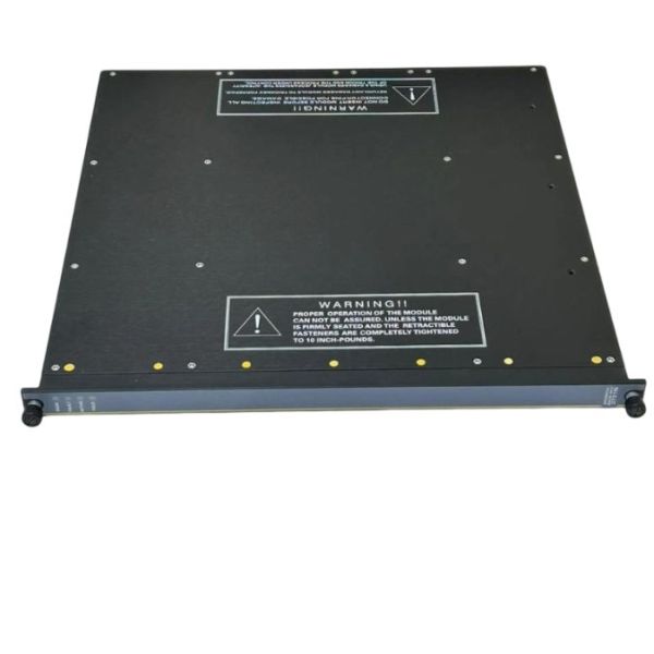 Triconex 4000056-002 Safety System Module with Triple Modular Redundancy for Oil & Gas Industry 24V DC