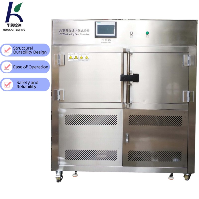 Solar Accelerated Aging UV Tester Plastic Ultraviolet Accelerated Aging Weathering Testing Machine