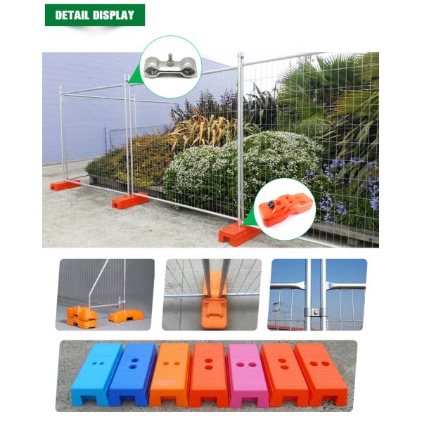 Temporary Pool Fencing During Construction Temporary Backyard Fence For Dogs