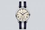 Luxury steel watches for men / students with Nylon Strap , Quartz movement