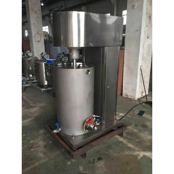 500L Tilting Chocolate Refiner Grinder Chocolate Making Machine Vertical Chocolate Ball Mill