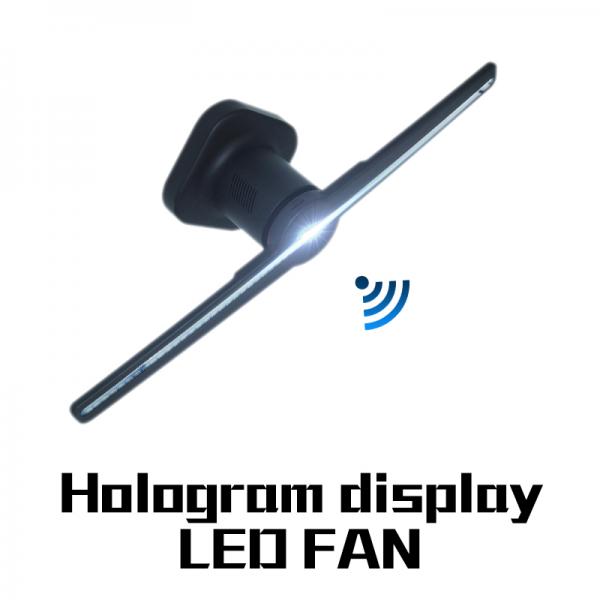 Advertising Hologram Display 3D Holographic 43CM 3D Hologram Fan WIFI Model