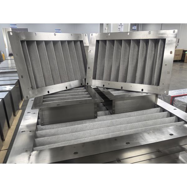 Material specifications for air filter