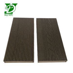 Modern Style Waterproof European Solid Wood Plastic Composite Decking