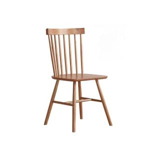 Buy cheap Nordic solid wood Windsor chair solid wood dining chair back chair exit simple oak restaurant chair product