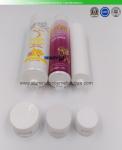 Hand Cream Plastic Cosmetic Tubes Food Grade Inner Coating Custom Logo Non -