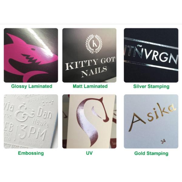 10ml Vial Labels With Silver/Gold Foil Embossing For Test E 250