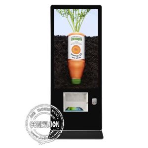 China 55 Bluetooth Android 7.1 Touch Screen Kiosk With Locker on sale