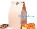 Brown Kraft Paper Bags Recyclable Gift Jewelry Food Bread Candy Packaging