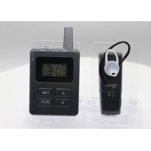 Buy cheap GPSK Modulation Tour Guide Transmitter With Good Signal Penetration product