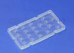 Transparent Rubber Silicone Rubber Keypad Inserts No Carbon Contact Nonstandard