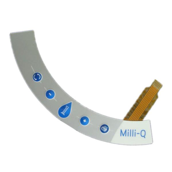 Top Grade Electrical Switches Matrix Matt Polyester Printing Membrane Keyboards
