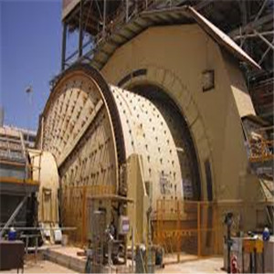 Cylinder Copper Hydrostatic Lubrication Semi Autogenous SAG Mill