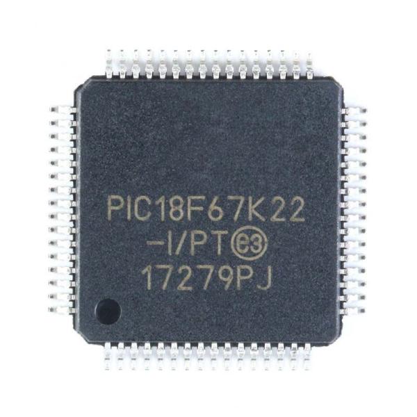 Hot sale Microcontroller Field Programmable Gate Array integrated circuit IC PIC18F67K22-I/PT