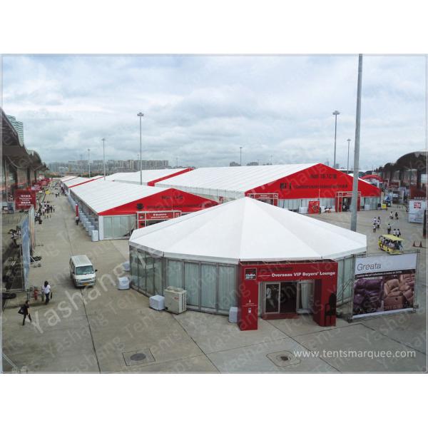 Rustless and Anodized Aluminium Frame Tents , Small Size clear span buildings
