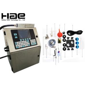 Automatic Inkjet Coding Machine / Batch And Date Coding Inkjet Printer