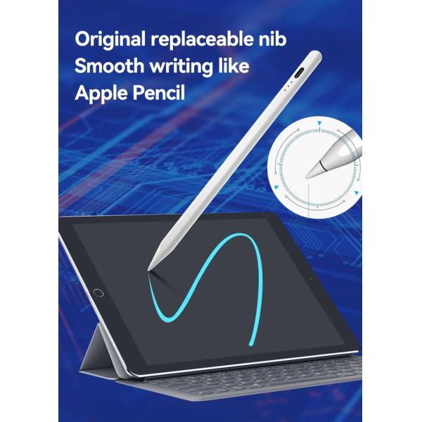 Pressure Sensitive Tablet Stylus Pencil Plastic Tip For Digital Devices