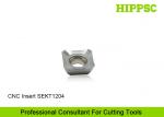 SEKT Cutting Tool Inserts Cemented Carbide On Without Coating PVD