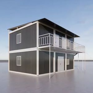 Sandwich Panel Detachable Container House Prefabricated Container Expandable