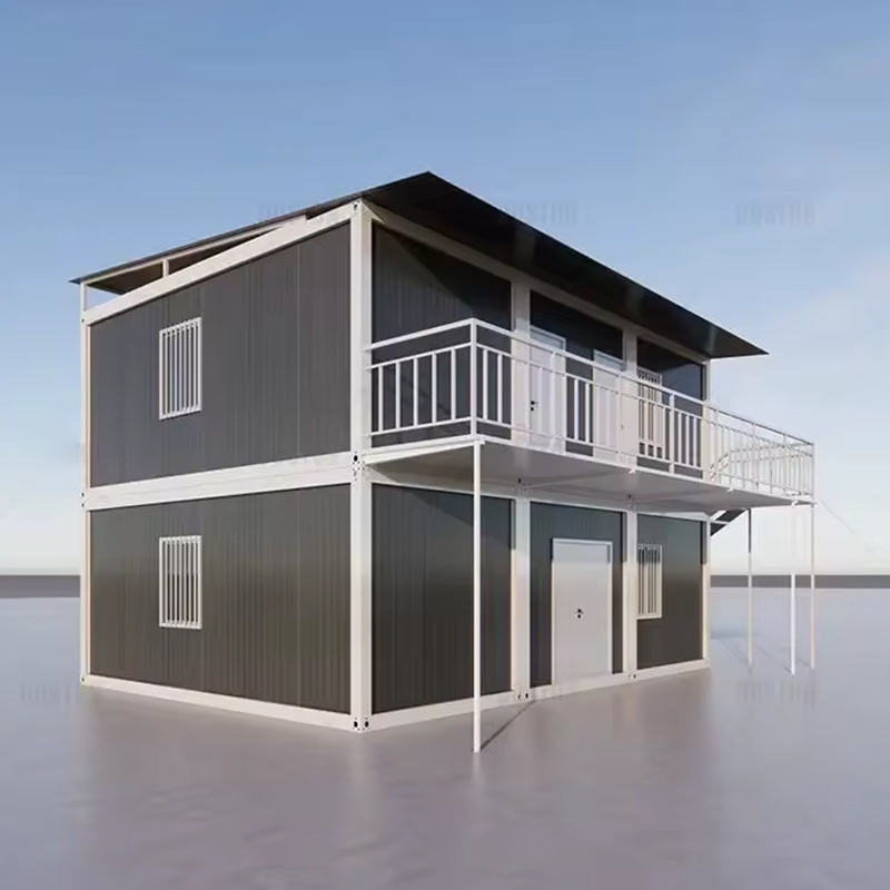 Buy cheap Sandwich Panel Detachable Container House Prefabricated Container Expandable Home product