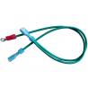 Buy cheap 187/4.8mm Female Spade Terminals To 3.2mm Ring Terminal Lugs Custom Cable from wholesalers