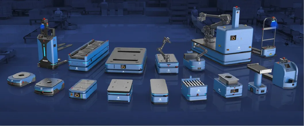 Wellwit Transpallet Elecric Intelligent Forklift with CE Certification for Material Hnadling Moving