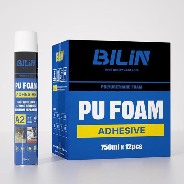 Buy cheap Industrial Adhesive PU Foam Packing Bonding Expandable Polyurethane Foam product