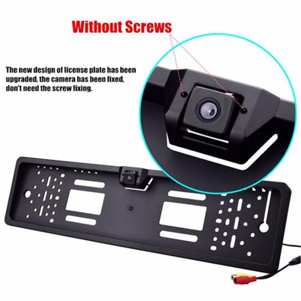 Car Rear View Camera EU European License Plate Frame Waterproof Night Vision Reverse CCD or CMOS Backup Camera CMOS-883P