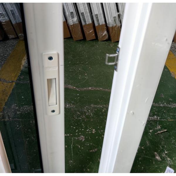 Double Glazed PVC White Sliding Window Tinted Sliding Glass Windows For Balcony