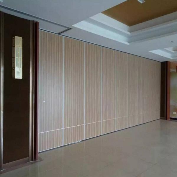 Movable Operable Sliding Folding Partition Walls For Classroom 85mm Width
