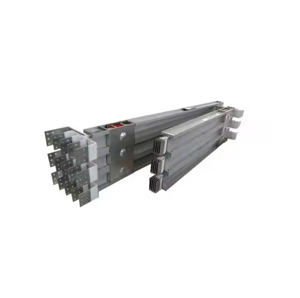 Industrial Low Voltage Busway 3 Phase 4 Wire Rectangular Shape