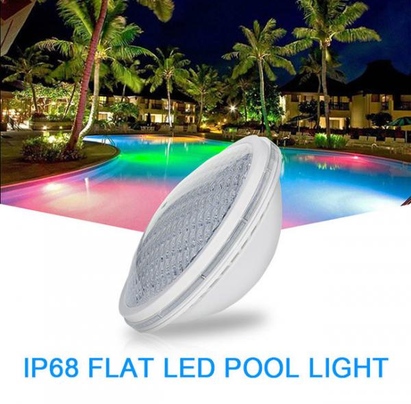 Plastic Par 56 LED Pool Light Waterproof RGB Switch ON / OFF Control