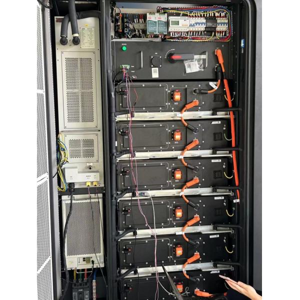 High Voltage Industrial Commercial Energy Storage Solution System Bess Eth IP54