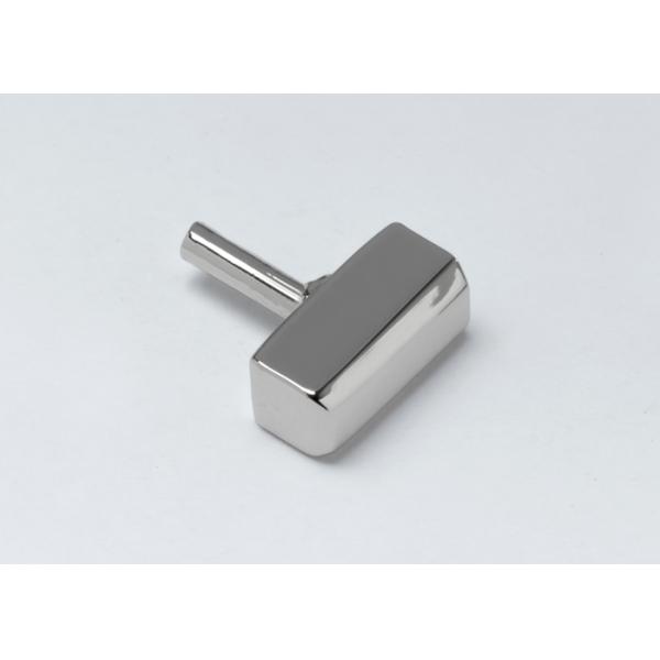 Zinc Alloy Electroplated Bag Parts And Accessories For Luggage Bag Decoration