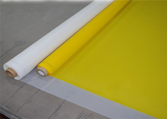 Buy cheap Yellow Polyester Screen Printing Mesh For Automotive Glass Printing product