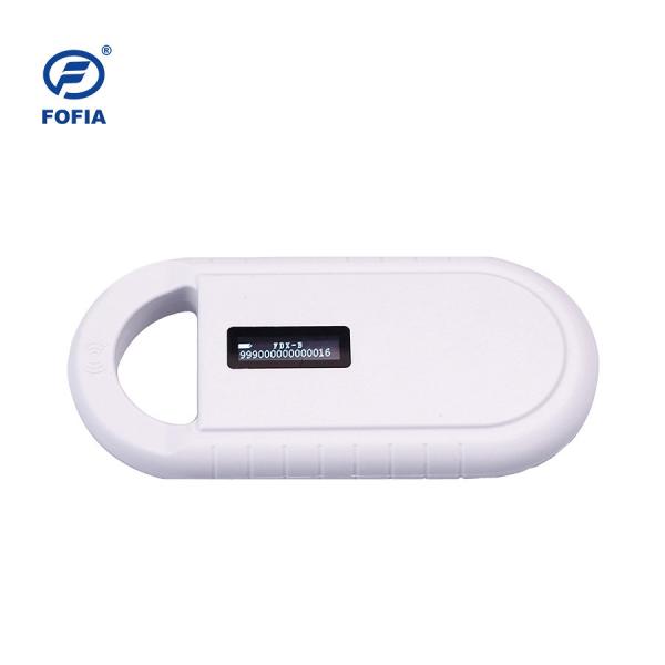 Mini Portable RFID Microchip Scanner 134.2 Khz Animal Reader For Pet