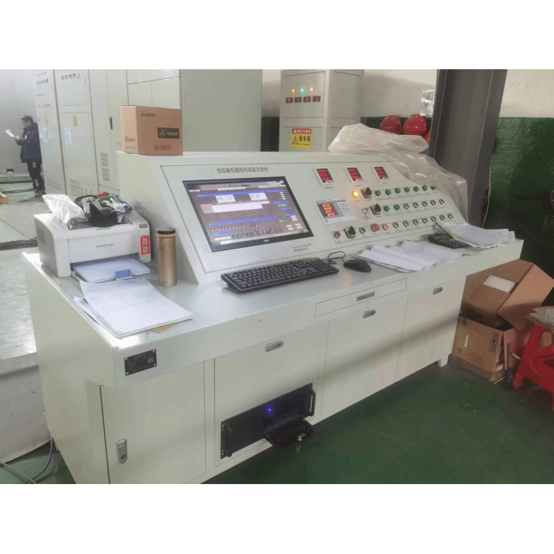 WBZ-IV Intelligent Fully Automatic Transformer Testing System with Fully Automated Control High Accuracy Measurement and Three-Meter Testing Principle