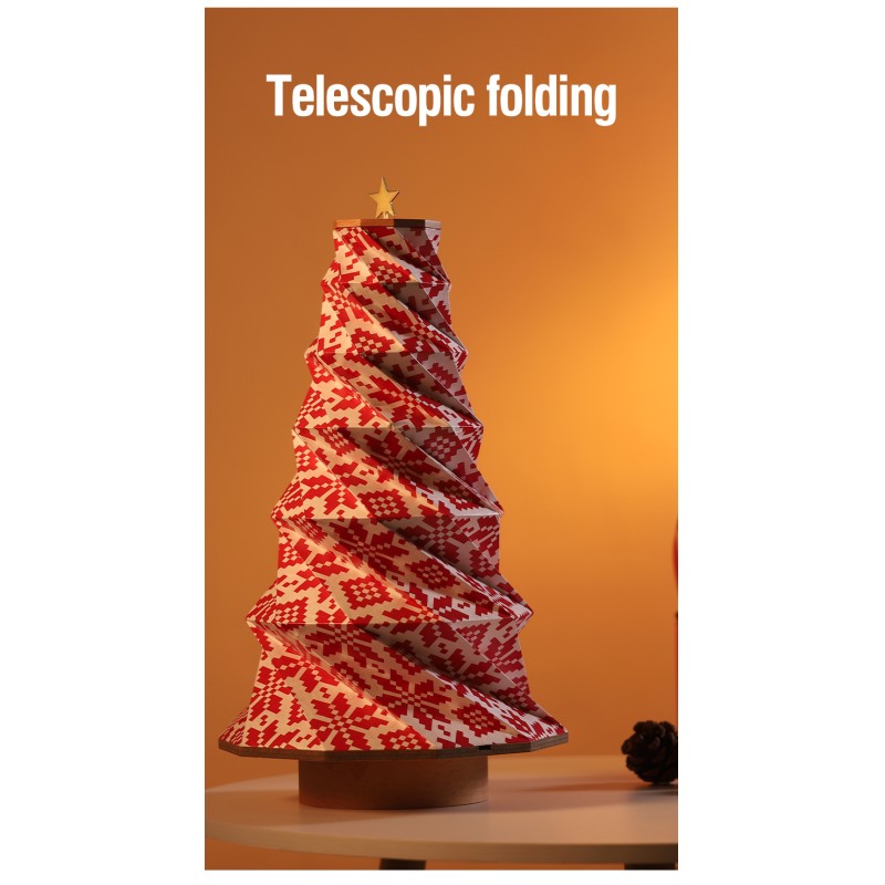 USB Charging Dimmable Tabletop Led Xmas Tree Lights Modern