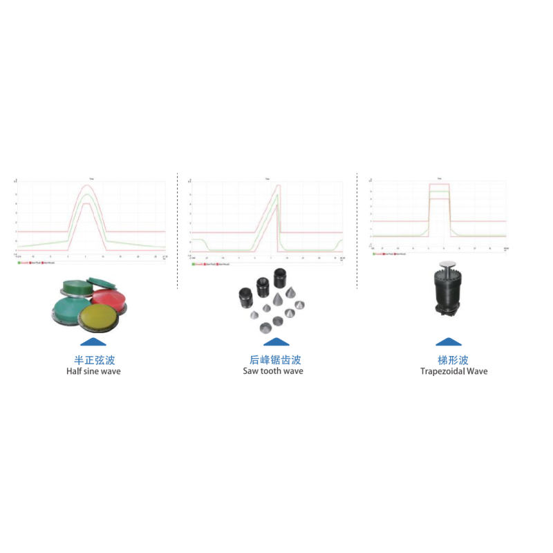 Precise Transportation Vibration Tester Shock Impact Machine Multi Waveform Generator