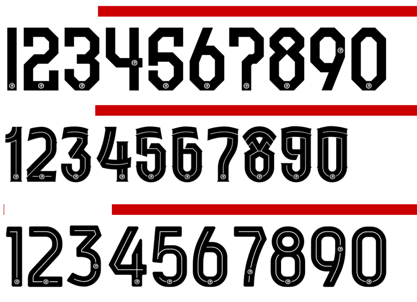 Custom JerseyName and Numbers/ Personalized Number for Clothings/ Personalized outfit LOGOS