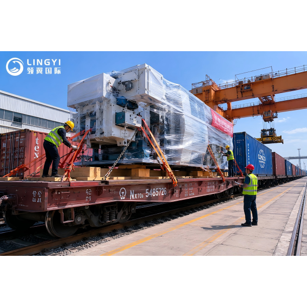 Efficient Rail Transit for OOG Cargo: China-to-UK All-Inclusive DDP Solution