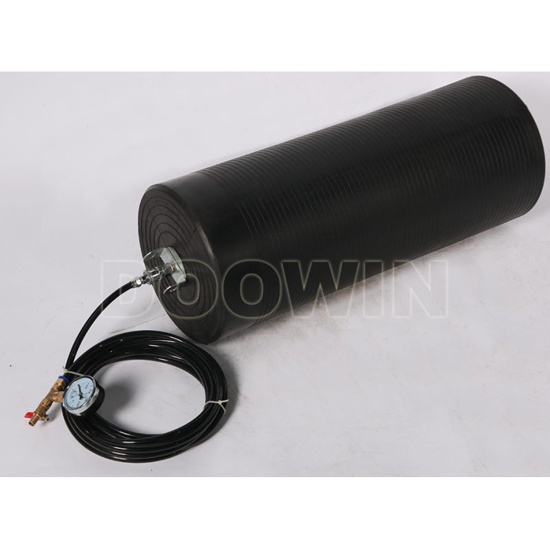 Pneumatic Pipe Plug Variable-diameter Bypass Plugging Airbag
