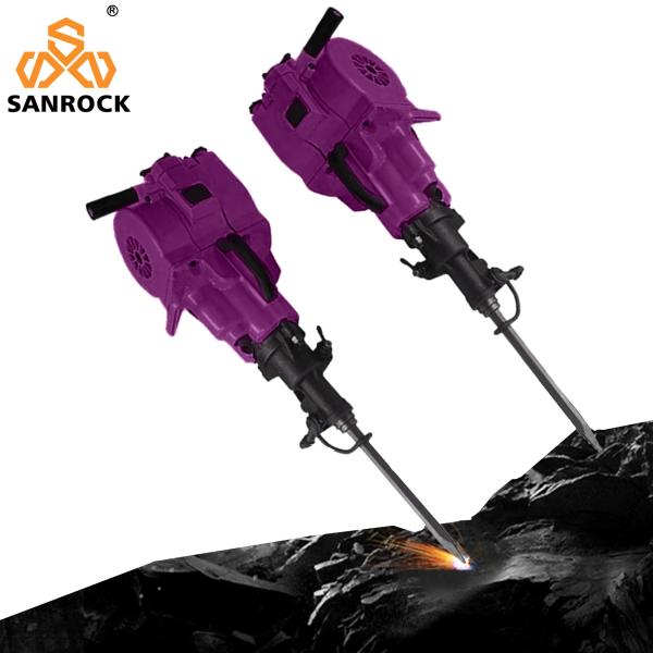 Hydraulic Jack Hammer Portable Small Rock Drill Machine Gasoline Rock Drilling Machine