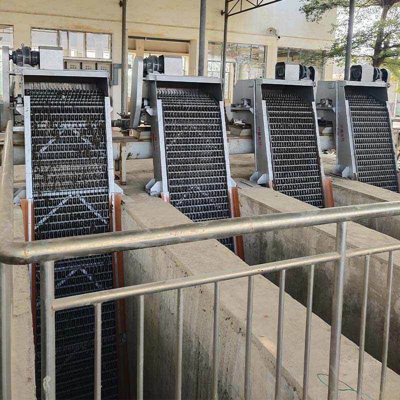 Highly Adaptable Mechanical Bar Screen Quiet Operation Highly Efficient Self Cleaning